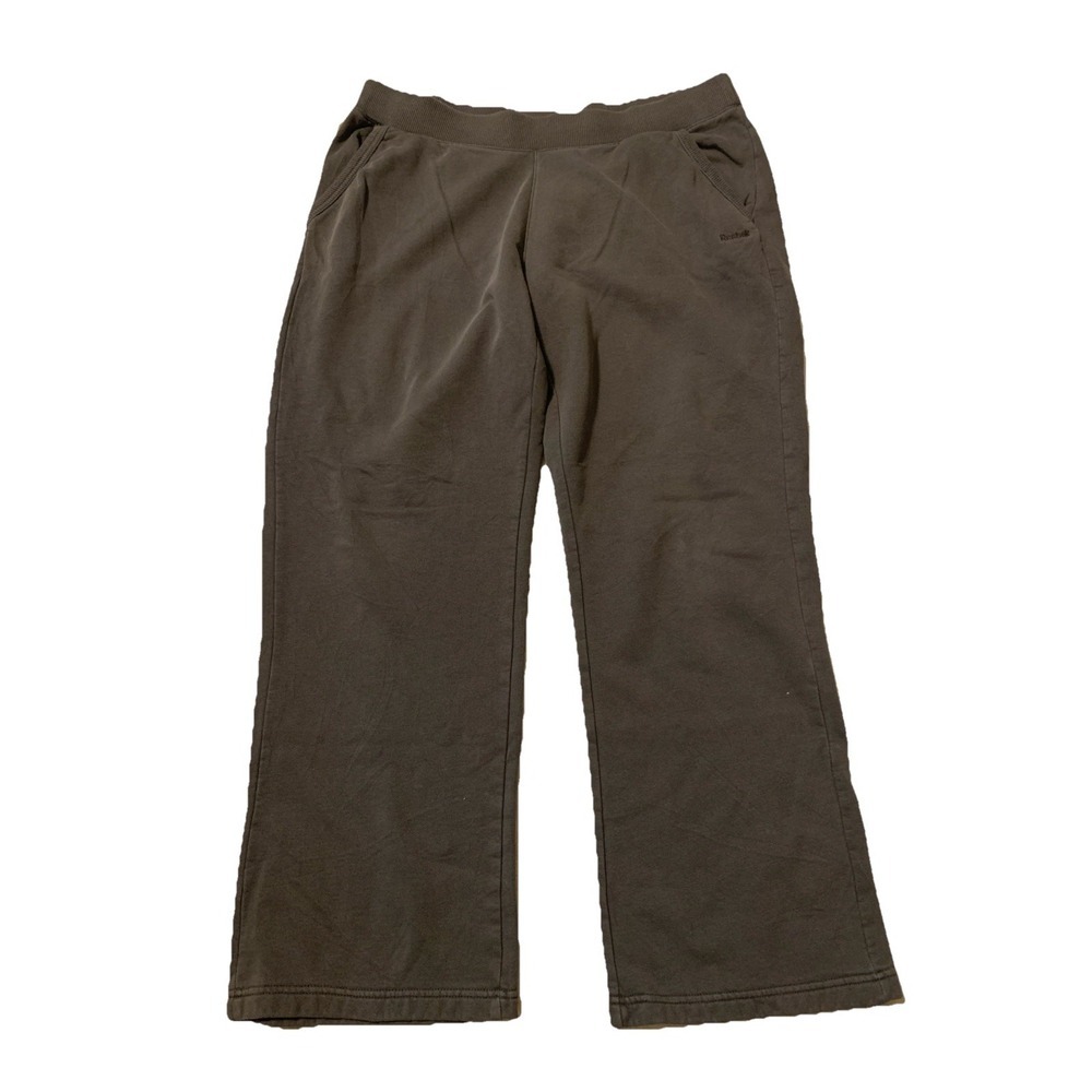 Women's Reebok  pants, 2010 model, straight cut, size XL, gray.